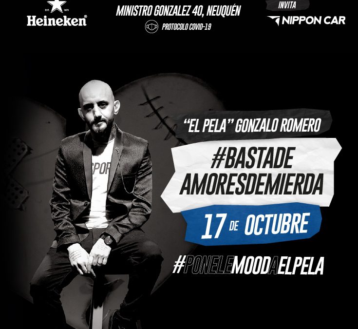 «El Pela» Gonzalo Romero #BastaDeAmoresDeMierda