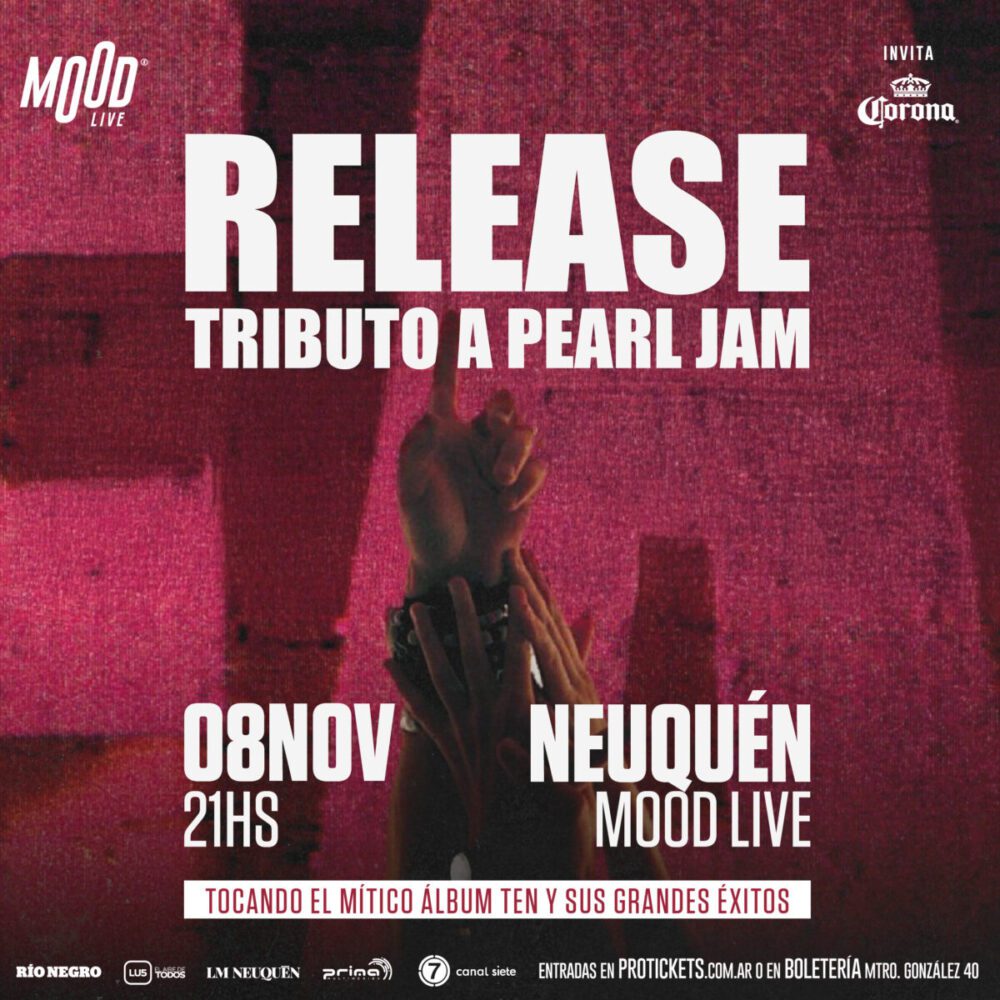 PEARL JAM X RELEASE - Mood Live | Ponele Mood