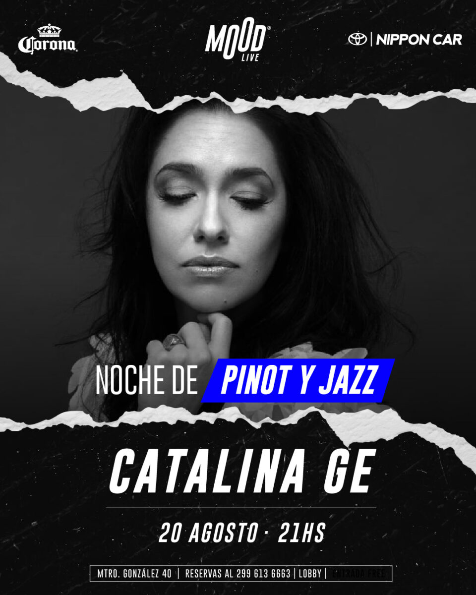 NOCHE DE PINOT Y JAZZ | CATALINA GE