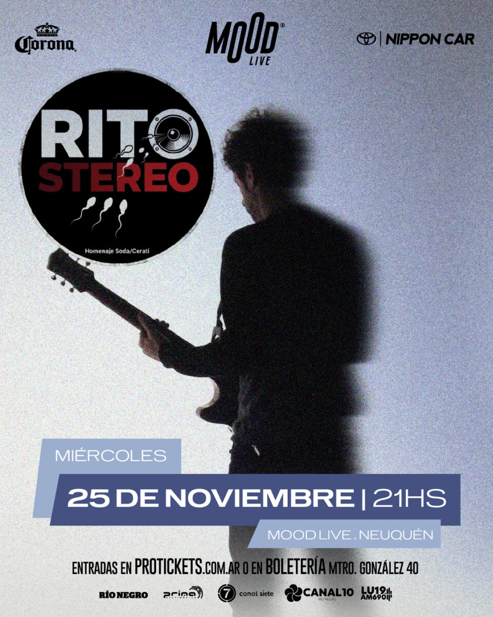 RITO STEREO | HOMENAJE A SODA STEREO/CERATI