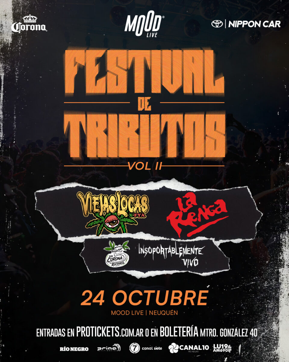 FESTIVAL DE TRIBUTOS VOL II | La Renga | ⁠Viejas Locas